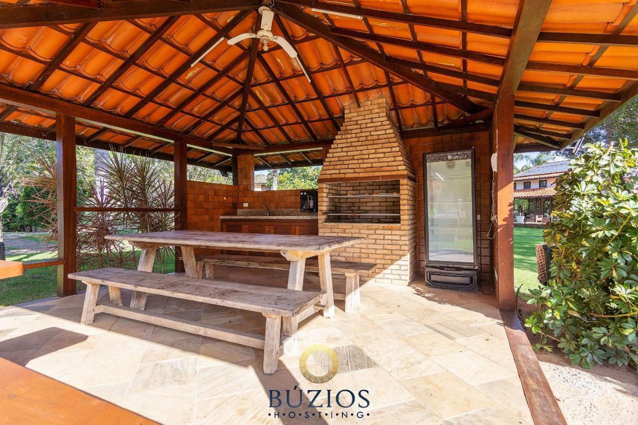 Bz03 Linda Casa 4 Suites E Area Gourmet Privativa Armacao dos Buzios Exterior photo