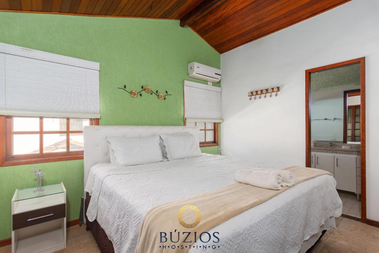 Bz03 Linda Casa 4 Suites E Area Gourmet Privativa Armacao dos Buzios Exterior photo