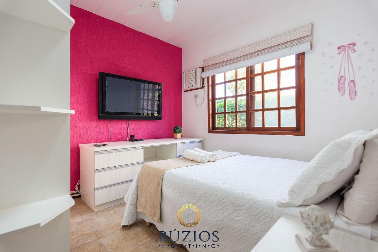 Bz03 Linda Casa 4 Suites E Area Gourmet Privativa Armacao dos Buzios Exterior photo